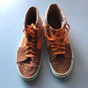 Vans x Gorilla Biscuits sk-8 hi-tops